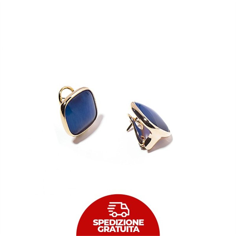 Orecchini Laguna Blu