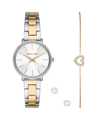 Orologio MICHAEL KORS PYPER Special Pack + Bracelet + Earrings Donna