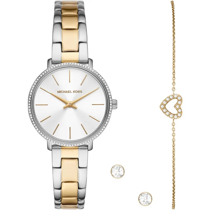 Orologio MICHAEL KORS PYPER Special Pack + Bracelet + Earrings Donna